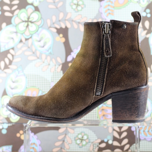 Diesel Suede Ankle Boots - Picture 3 of 16
